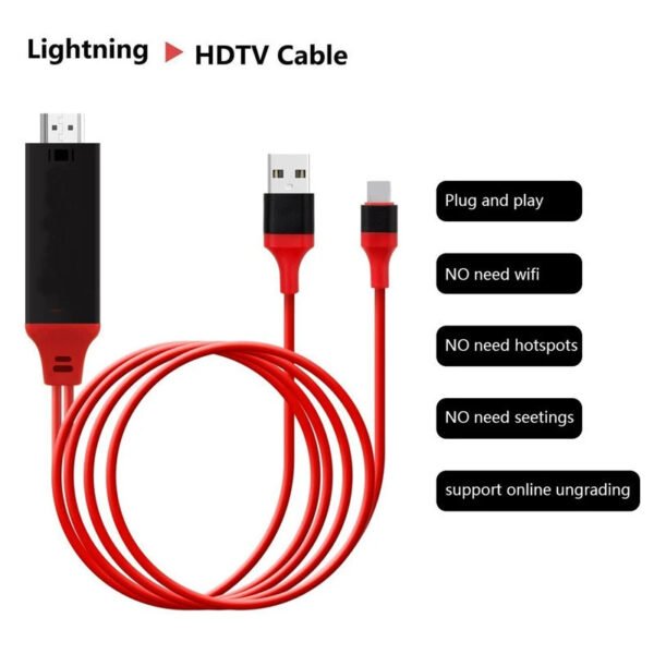 كابل HDMI من النوع C ، مايكرو USB